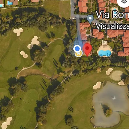 Villa New Garda Golf With Pool And Private Garden Polpenazze del Garda