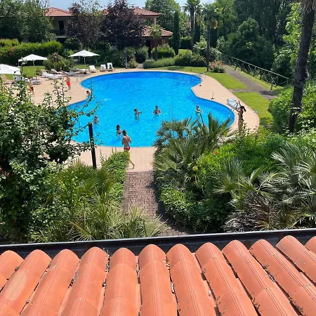 New Garda Golf With Pool And Private Garden Villa *