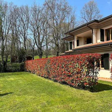 Villa New Garda Golf With Pool And Private Garden
