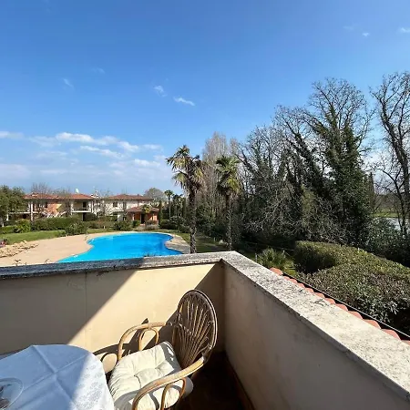 New Garda Golf With Pool And Private Garden Villa *